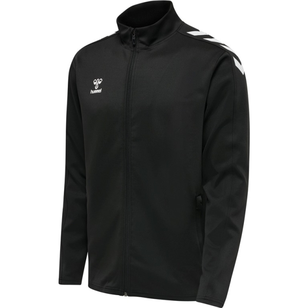 Hummel Core XK Poly Zip Trainingsjacke - Schwarz